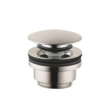 Hansgrohe - Push-Open Sink Drain in Brushed Nickel - Brushed Nickel