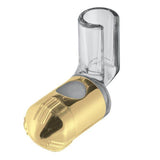 Hansgrohe - Unica Wallbar E Slider in Polished Brass - Polished Brass
