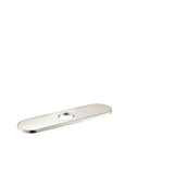 Hansgrohe - Base Plate for Single-Hole Kitchen Faucets, 10'' in Chrome - Chrome