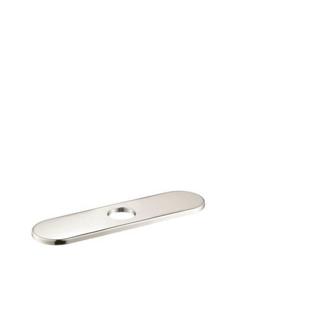 Hansgrohe - Base Plate for Single-Hole Kitchen Faucets, 10'' in Chrome - Chrome