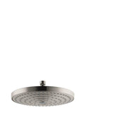 Hansgrohe - Raindance Select S Showerhead 240 2-Jet, 1.8 GPM in Brushed Nickel - Brushed Nickel