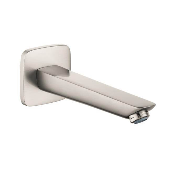 Hansgrohe - Logis Tub Spout in Brushed Nickel - Brushed Nickel