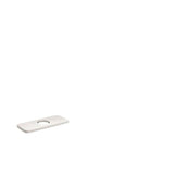 Hansgrohe - E&S Accessories Base Plate for Modern Single-Hole Faucets, 6'' in Brushed Nickel - Brushed Nickel