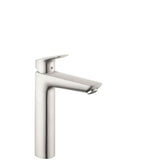 Hansgrohe - Logis Single-Hole Faucet 190 with Pop-Up Drain, 1.2 GPM in Brushed Nickel - Brushed Nickel
