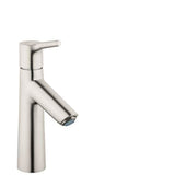 Hansgrohe - Talis S Single-Hole Faucet 100 with Pop-Up Drain, 1.2 GPM in Brushed Nickel - Brushed Nickel