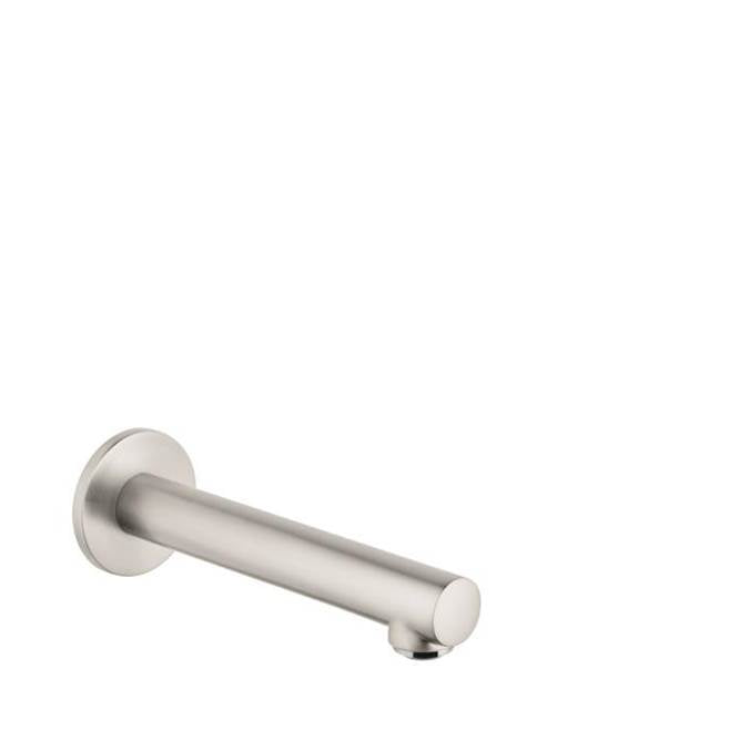Hansgrohe - Talis S Tub Spout in Brushed Nickel - Brushed Nickel