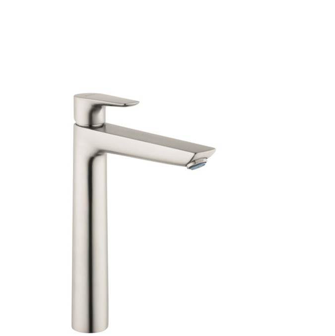 Hansgrohe - Talis E Single-Hole Faucet 240, 1.2 GPM in Brushed Nickel - Brushed Nickel