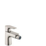 Hansgrohe - Talis E Single-Hole Bidet Faucet in Brushed Nickel - Brushed Nickel