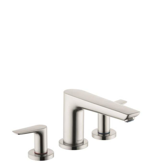 Hansgrohe - Talis E 3-Hole Roman Tub Set Trim in Brushed Nickel - Brushed Nickel