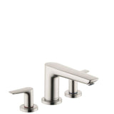 Hansgrohe - Talis E 3-Hole Roman Tub Set Trim in Brushed Nickel - Brushed Nickel