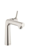 Hansgrohe - Talis S Single-Hole Faucet 140 with Pop-Up Drain, 1.2 GPM in Brushed Nickel - Brushed Nickel