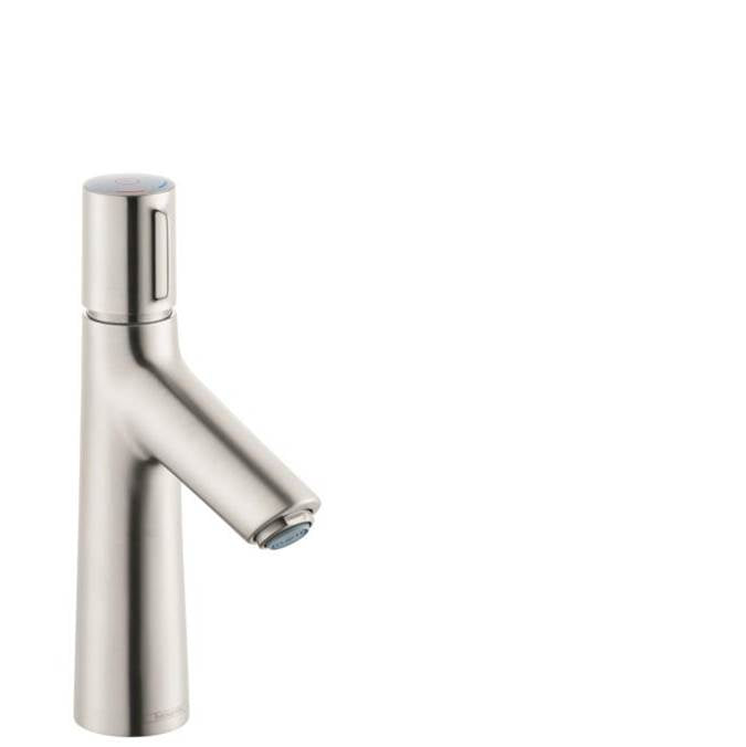 Hansgrohe - Talis Select S Single-Hole Faucet 100 with Pop-Up Drain, 1.2 GPM in Brushed Nickel - Brushed Nickel
