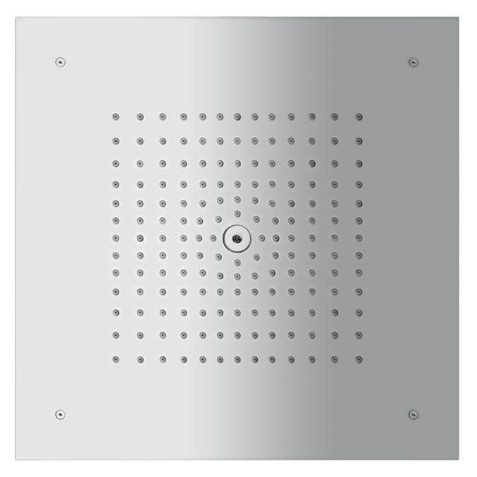 Hansgrohe - Raindance E Showerhead 400 Square 1-Jet Trim, 1.8 GPM in Chrome - Chrome