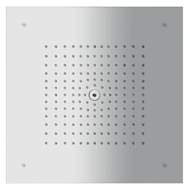 Hansgrohe - Raindance E Showerhead 400 Square 1-Jet Trim, 1.8 GPM in Chrome - Chrome