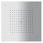 Hansgrohe - Raindance E Showerhead 400 Square 1-Jet Trim, 1.8 GPM in Chrome - Chrome