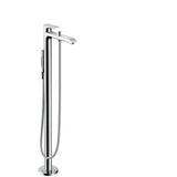 Hansgrohe - Metris Freestanding Tub Filler Trim with 1.75 GPM Handshower in Chrome - Chrome