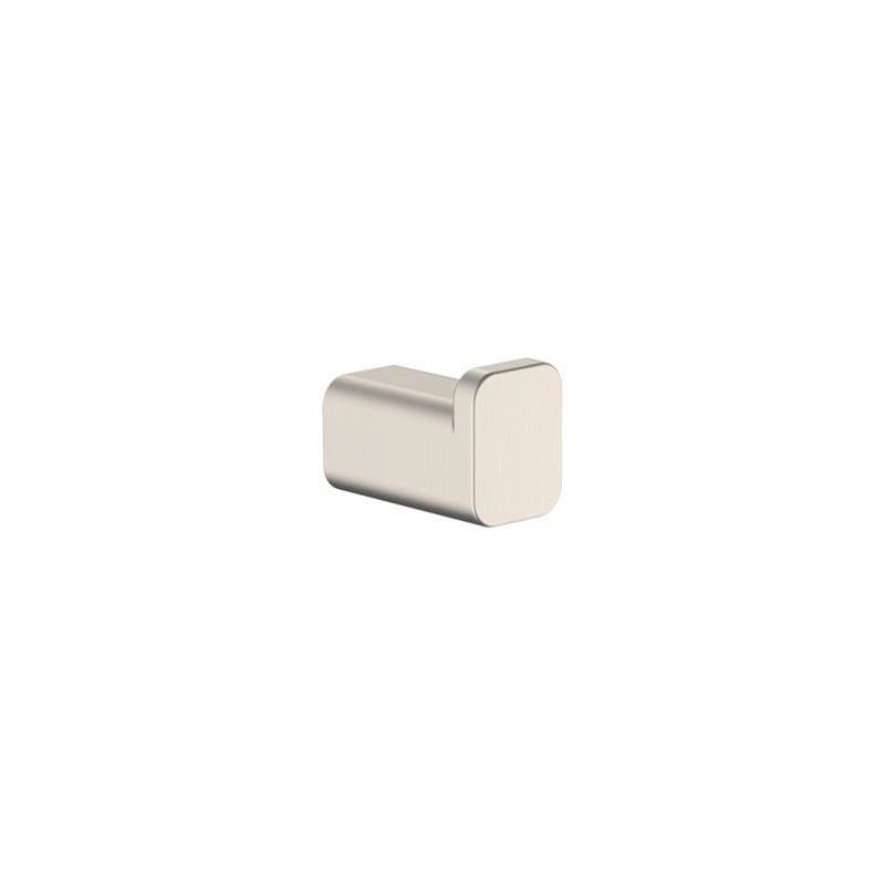 Hansgrohe - AddStoris Single Hook  in Brushed Nickel - Brushed Nickel