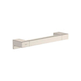 Hansgrohe - AddStoris Towel Bar, 12'' in Brushed Nickel - Brushed Nickel