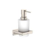 Hansgrohe - AddStoris Liquid Soap Dispenser  in Brushed Nickel - Brushed Nickel
