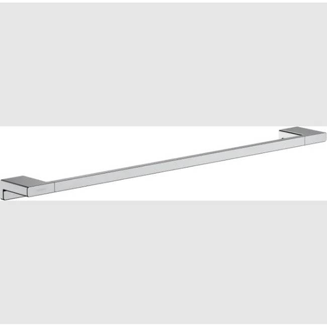 Hansgrohe - AddStoris Towel Bar, 24'' in Chrome - Chrome