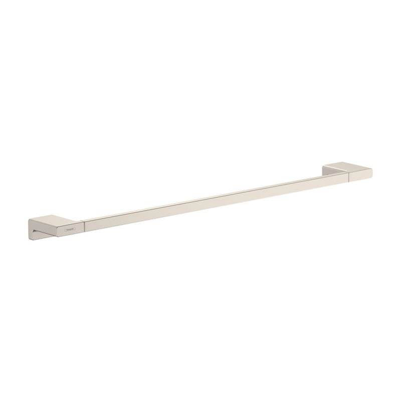 Hansgrohe - AddStoris Towel Bar, 24'' in Brushed Nickel - Brushed Nickel
