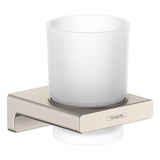 Hansgrohe - AddStoris Tumbler in Brushed Nickel - Brushed Nickel