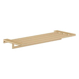Hansgrohe - AddStoris Towel Rack with Towel Bar in Brushed Bronze - Brushed Bronze