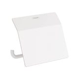 Hansgrohe - AddStoris Toilet Paper Holder with Cover in Matte White - Matte White