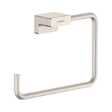 Hansgrohe - AddStoris Towel Ring in Brushed Nickel - Brushed Nickel