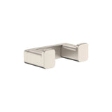 Hansgrohe - AddStoris Double Hook in Brushed Nickel - Brushed Nickel