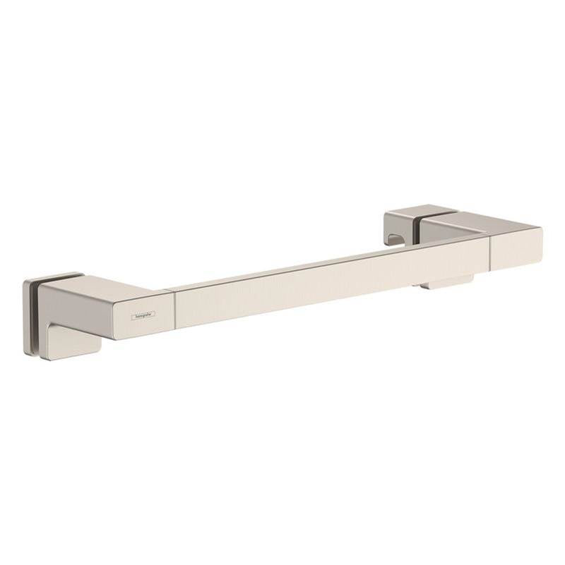 Hansgrohe - AddStoris Shower door handle in Brushed Nickel - Brushed Nickel