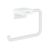 Hansgrohe - AddStoris Toilet Paper Holder without Cover in Matte White - Matte White