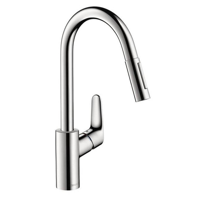 Hansgrohe - Focus Prep Kitchen Faucet, 2-Spray Pull-Down, 1.75 GPM in Chrome - Chrome