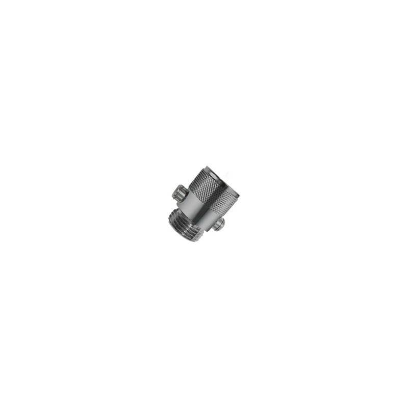 Hansgrohe - ADA Trickle Adaptor in Polished Black Chrome - Polished Black Chrome