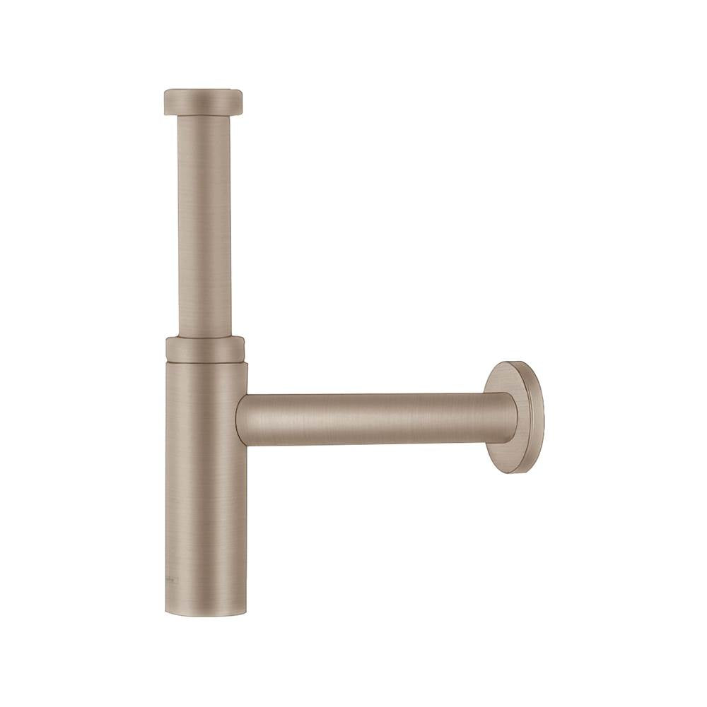 Hansgrohe - Flowstar S Flowstar Bottle Trap  in Brushed Nickel - Brushed Nickel