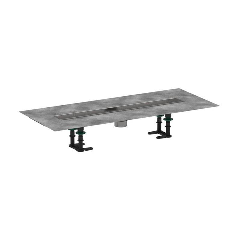 Hansgrohe - RainDrain Rough 2'' outlet 23 5/8'' (600mm)  in n/a