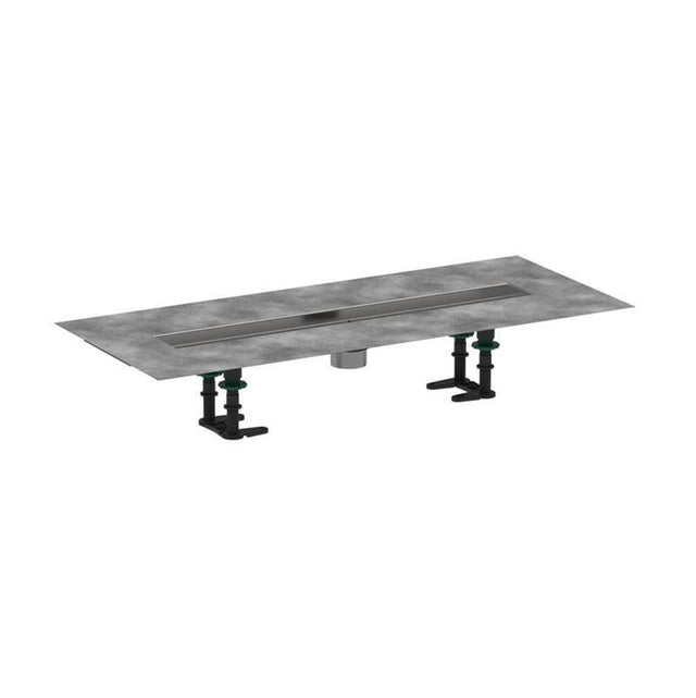 Hansgrohe - RainDrain Rough 2'' outlet 23 5/8'' (600mm)  in n/a