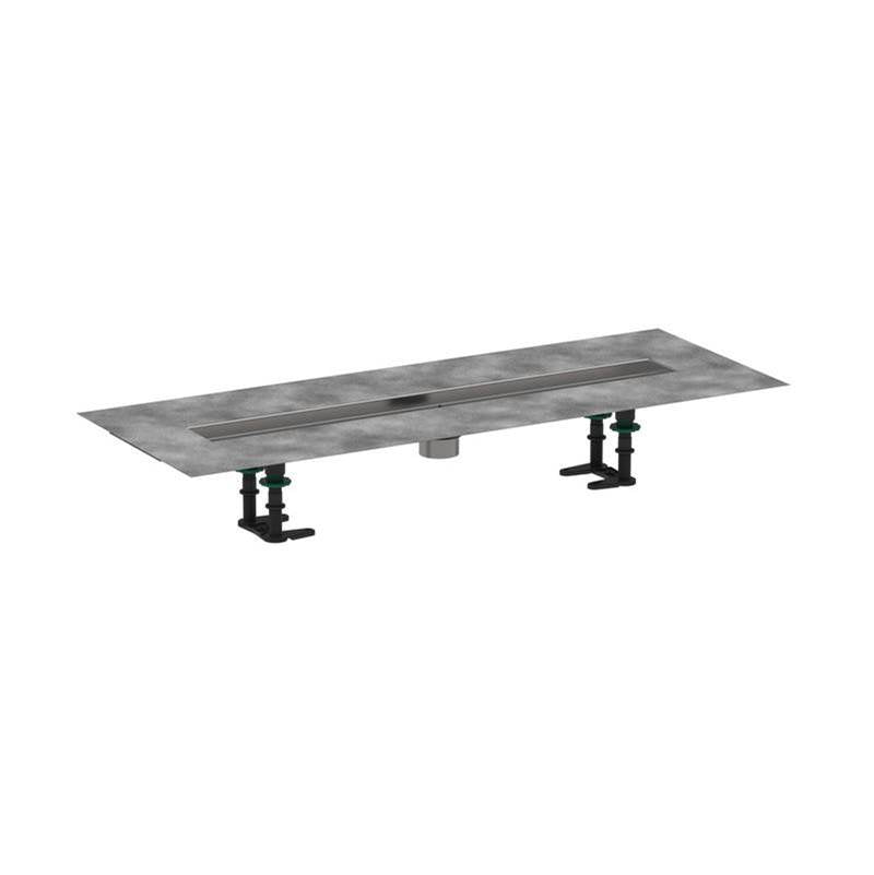 Hansgrohe - RainDrain Rough 2'' outlet 27 5/8'' (700mm) in n/a