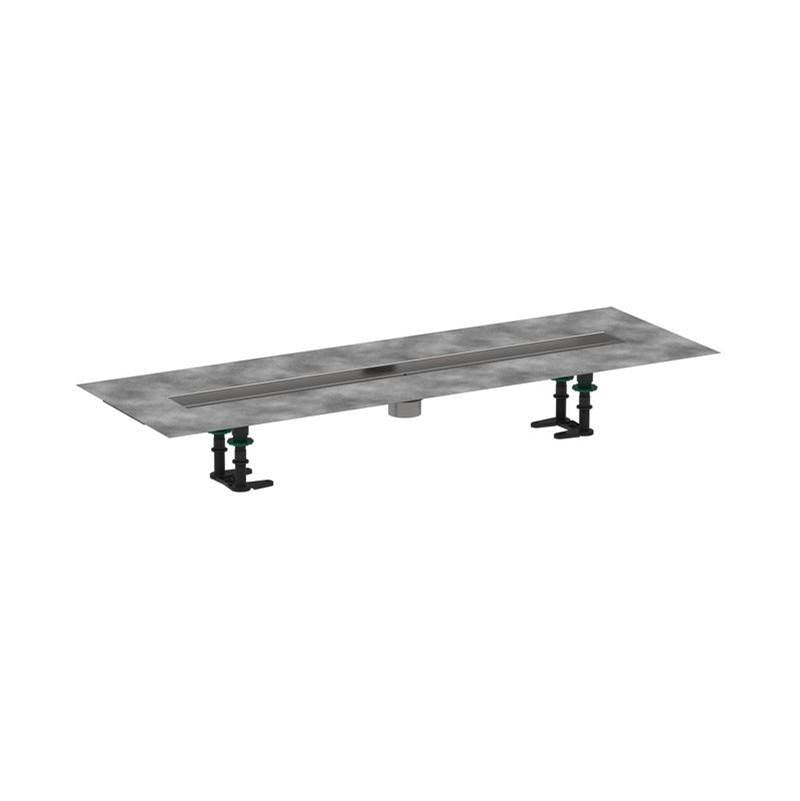 Hansgrohe - RainDrain Rough 2'' outlet 31 1/2'' (800mm) in n/a