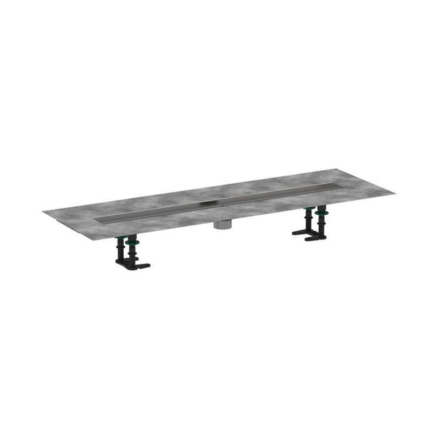 Hansgrohe - RainDrain Rough 2'' outlet 31 1/2'' (800mm) in n/a
