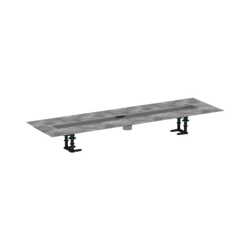 Hansgrohe - RainDrain Rough 2'' outlet 35 1/4'' (900mm)  in n/a