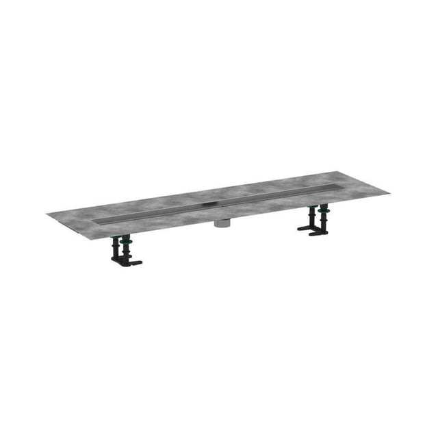 Hansgrohe - RainDrain Rough 2'' outlet 35 1/4'' (900mm)  in n/a