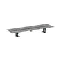 Hansgrohe - RainDrain Rough 2'' outlet 35 1/4'' (900mm)  in n/a