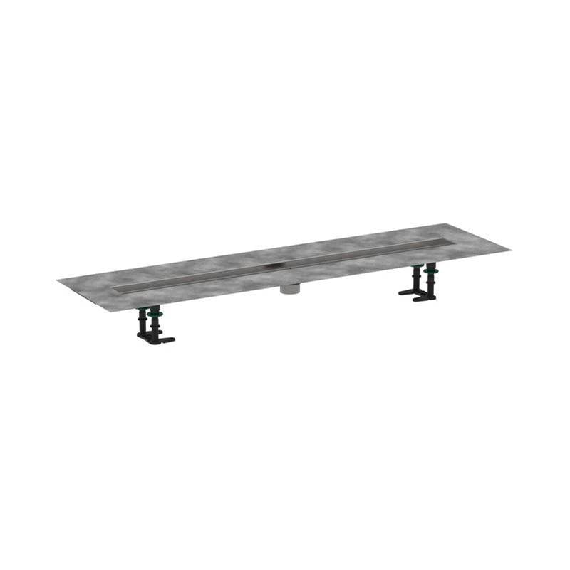 Hansgrohe - RainDrain Rough 2'' outlet 39 3/8'' (1000mm)  in n/a