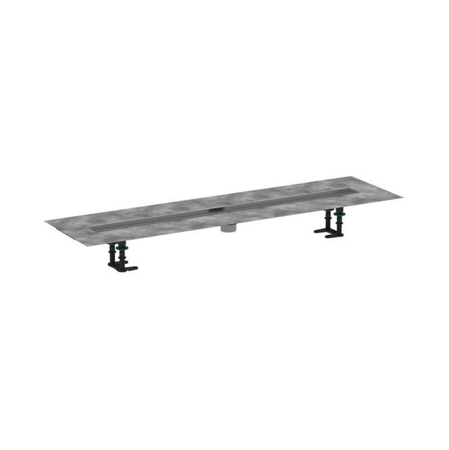 Hansgrohe - RainDrain Rough 2'' outlet 39 3/8'' (1000mm)  in n/a