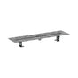 Hansgrohe - RainDrain Rough 2'' outlet 39 3/8'' (1000mm)  in n/a