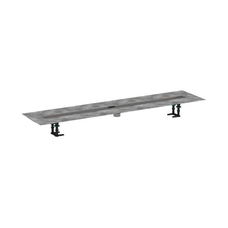 Hansgrohe - RainDrain Rough 2'' outlet 47 1/4'' (1200mm) in n/a