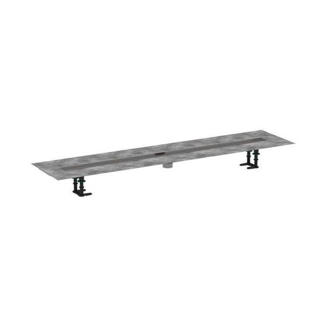 Hansgrohe - RainDrain Rough 2'' outlet 47 1/4'' (1200mm) in n/a
