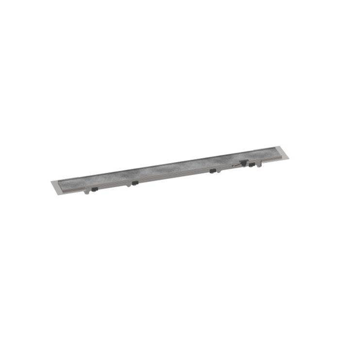 Hansgrohe - RainDrain Rock Trim Flex for 23 5/8'' Rough Cut to Size and Tileable in n/a