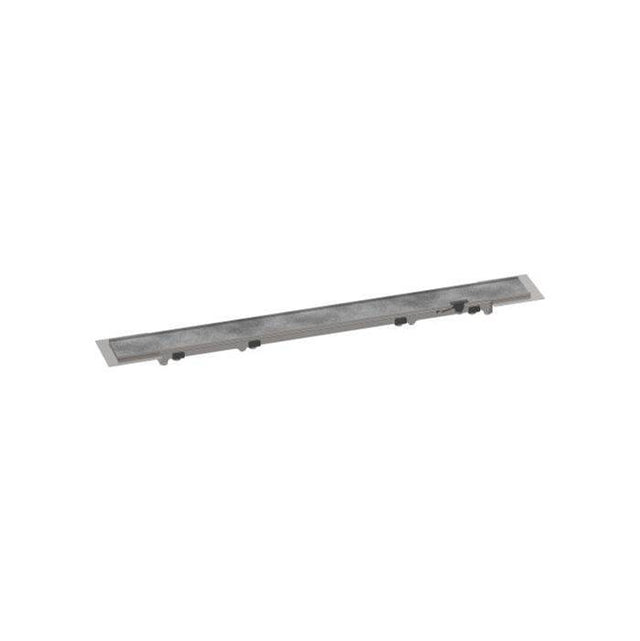 Hansgrohe - RainDrain Rock Trim Flex for 23 5/8'' Rough Cut to Size and Tileable in n/a
